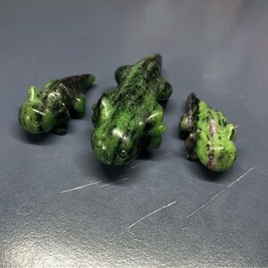 Axolotl Crystal Family